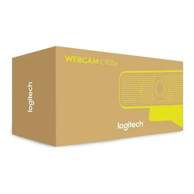 Webcam Hd C925e Logitech Color Negro