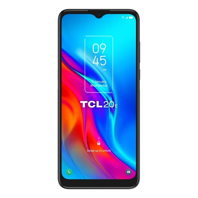 Celular Tcl 20e 64 Gb 3 Gb Ram Color Negro - Excelente (Reacondicionado)