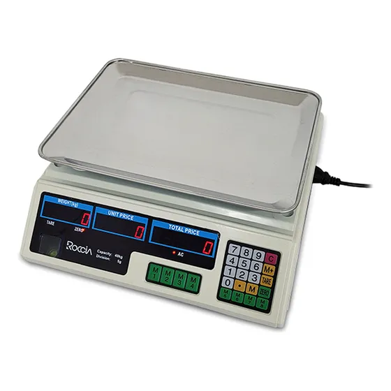 Balanza O Peso Digital Charcutero Roccia 40kg