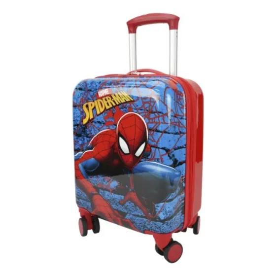 Maleta Valija Chica Infantil Spiderman 41 Cm Hombre Araña