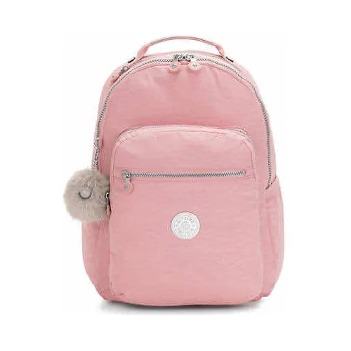 Mochila Kipling Seoul Large Bridal Rose