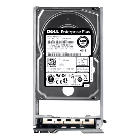 Dell Equallogic 2.5 600gb 10k 6gbps Sas Hard Drive Hdd 0mhwn8 Mhwn8 Cor Prateado