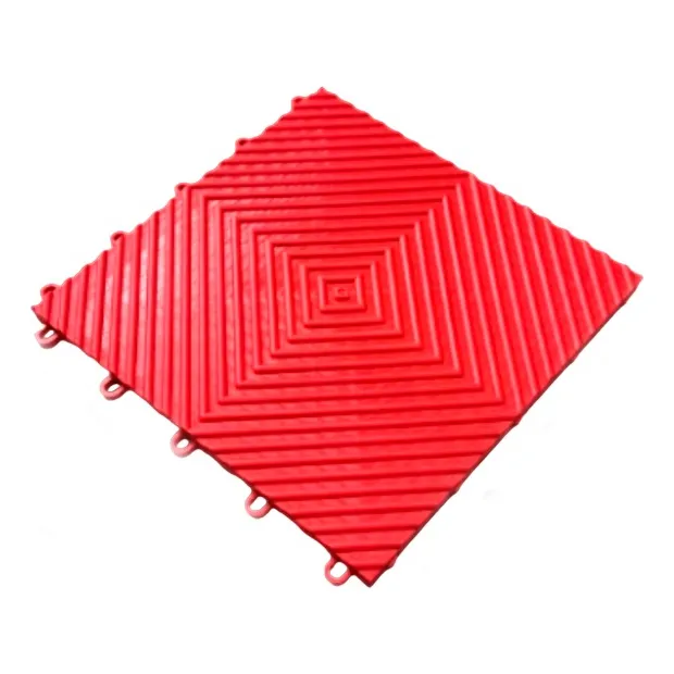 Piso Plástico Modular Cerrado X M² - 9 Unidades