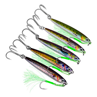 5 Señuelos Jig - Jigging Para Mar De 32 Gramos (1.13 Oz) 5 Señuelos Jig - Jigging Para Mar De 32 Gramos (1.13 Oz)