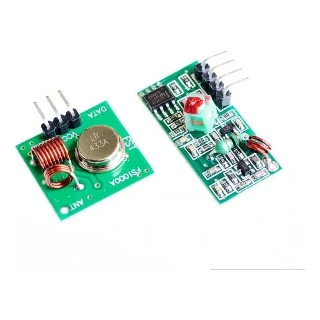 Modulo Transmisor Receptor 433 Mhz Rx/tx Arduino Radiofr