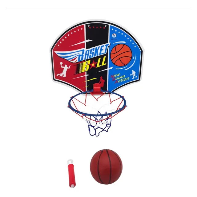 Tablero De Basketball Aro Basket Baloncesto Juguete Basquet