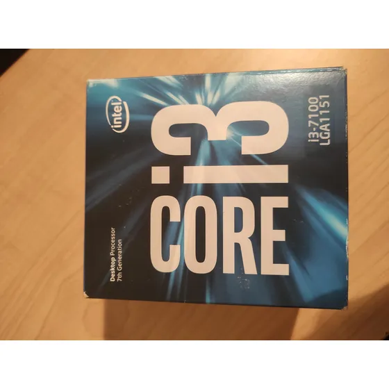 Procesador Intel I3 7100 (nuevo)