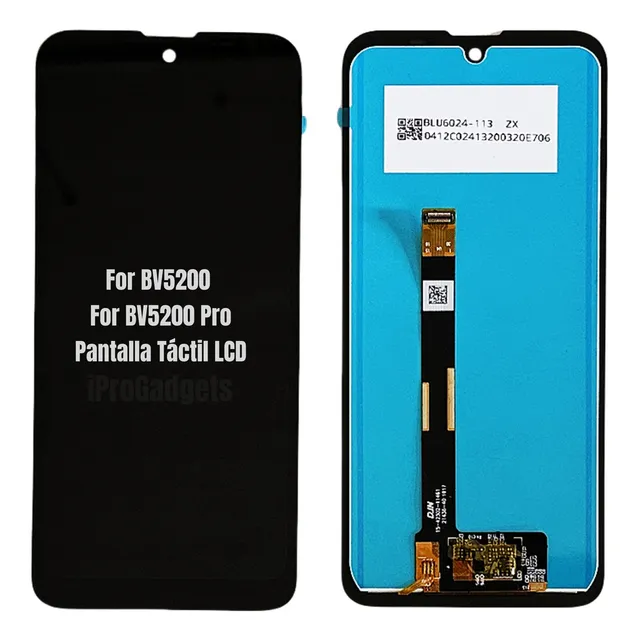 P-m Pantalla Táctil Lcd Para Blackview Bv5200/bv5200 Pro