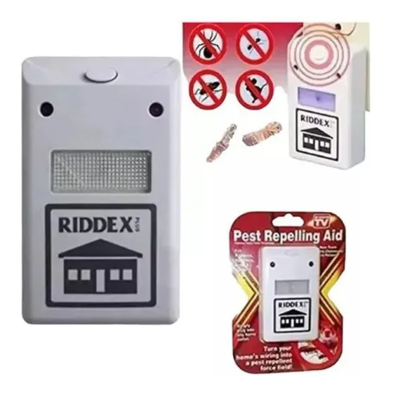 Riddex Repelente Electrico Roedores Cucarachas Insectos 1