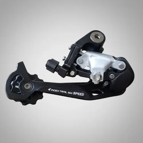 Cambio Traseiro Passador Index Gts 7/8v 9v Mega Range Top Cor