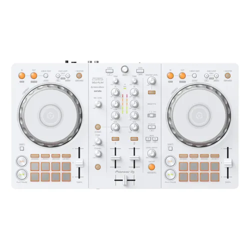 Controlador DJ Pioneer DDJ DDJ-200 preto da 2 canais | MercadoLivre