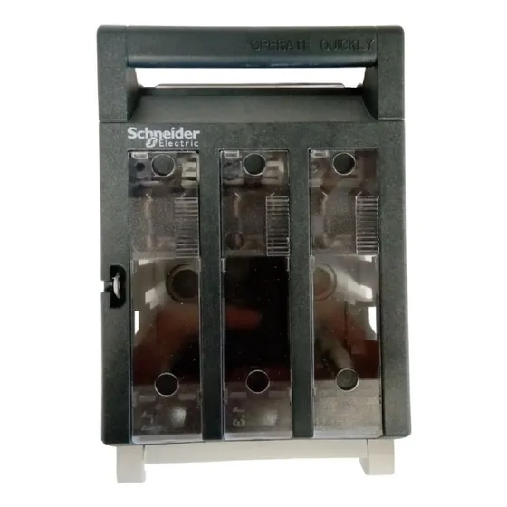 Seccionador Nh T00 Schneider 3 X 100 A Lv480800