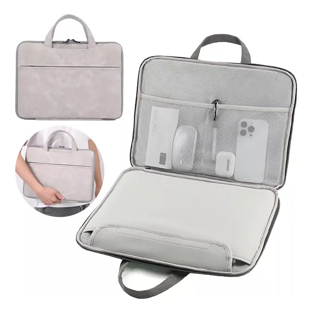 Funda Protectora Para Portátil Bolsa Prueba Golpe 15.6 In