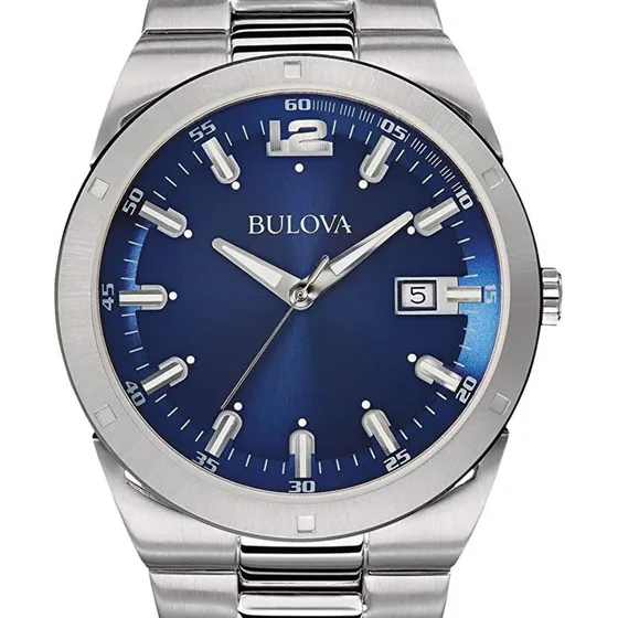 Reloj Bulova Clásico Hombre Acero Inoxidable 96b220