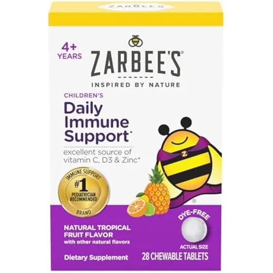 Zarbee's Apoyo Inmunológico Para Niños, Vitamina