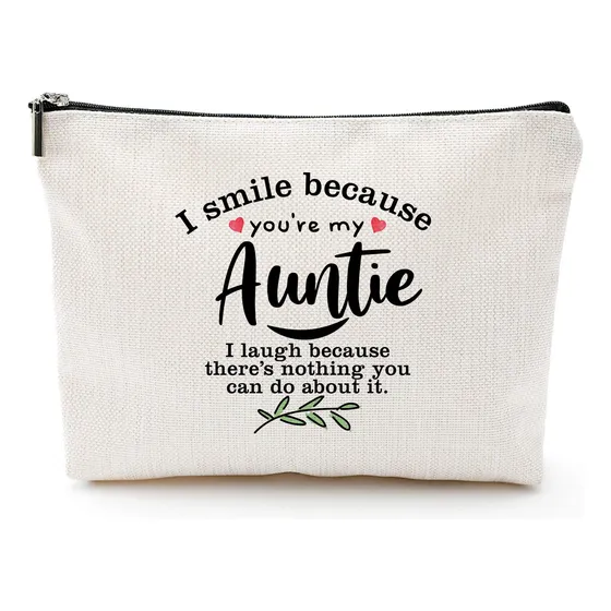 I Smile Because You're My Tuntie - Regalo Tia Sobrino Mejor