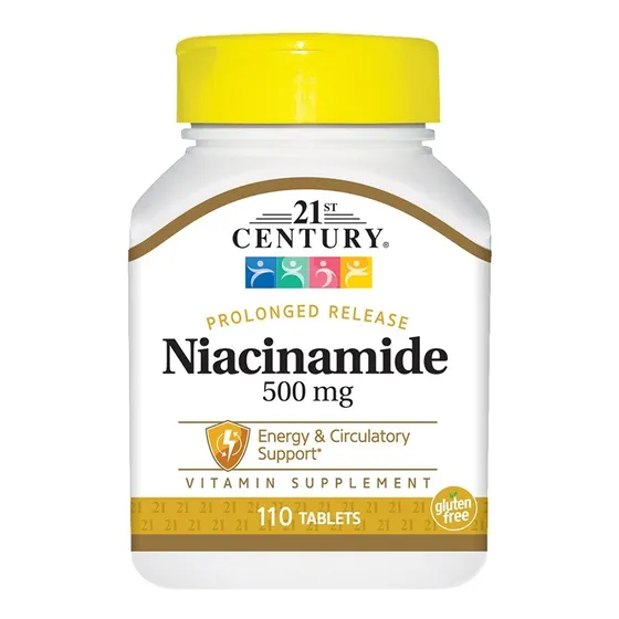 Niacina 500mg. No Flush 110caps - L a $89500