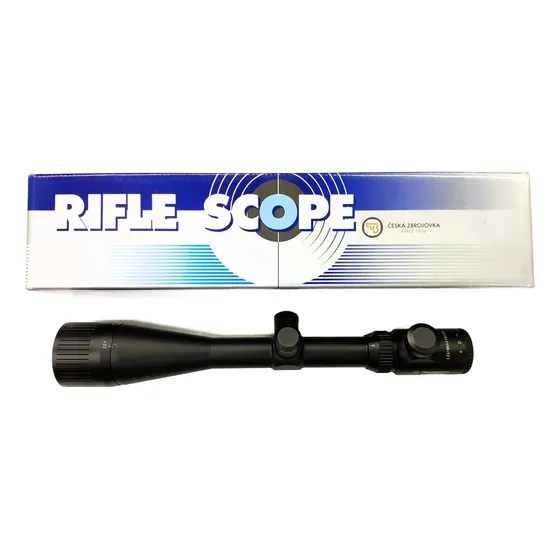 Mira Telescopica Cz 4-16x50 Ret. R19 Mil Dot Iluminado Sale!