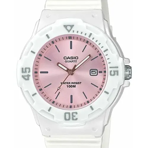Reloj Casio Lrw-200h-4e2v Blanco Mujer Nenas Agente Oficial | Cuotas sin interés