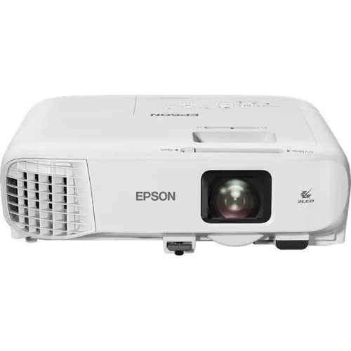 Proyector Epson Powerlite 119w 3lcd 4000 lúmenes, color blanco