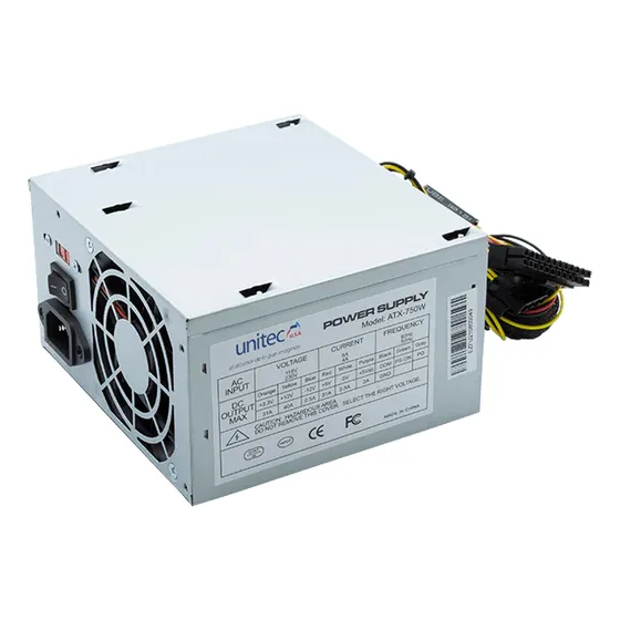 Fuente De Poder Atx 750w
