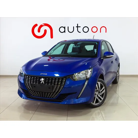 Peugeot 208 1.6 16v Flex Allure At6