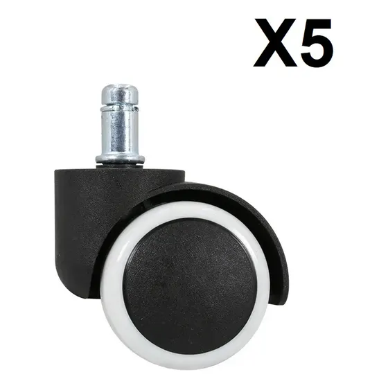 Rueda Silla Ejecutiva Oficina Repuesto Reparacion Pack 5