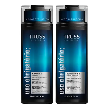 Truss Kit Uso Obrigatório Shampoo E Condicionador 2x300ml