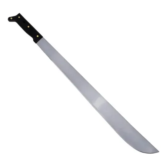 Machete Peinilla  Acero Mango Plástico 24 Pulgadas