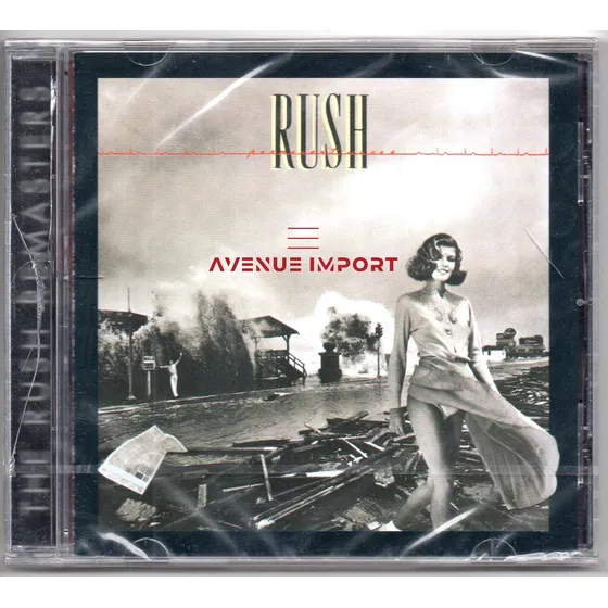 Rush - Permanent Waves