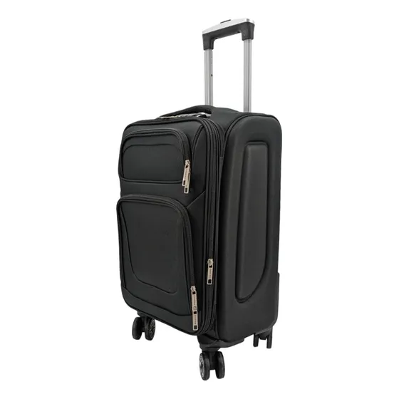 Valija Carry On Swiss Armor 20 Pulgadas Color Negro Executive