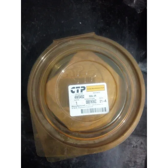 Estopera 4w0452 Trasera  Para Motor Caterpillar 3306