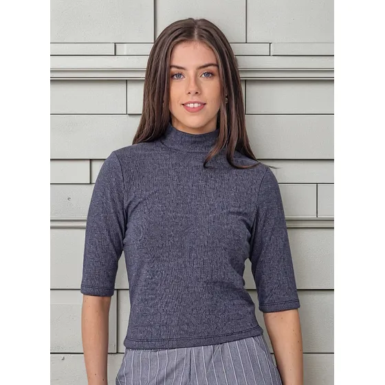 Media Polera Mujer Tadeo De Nano - Estilo Y Comodidad