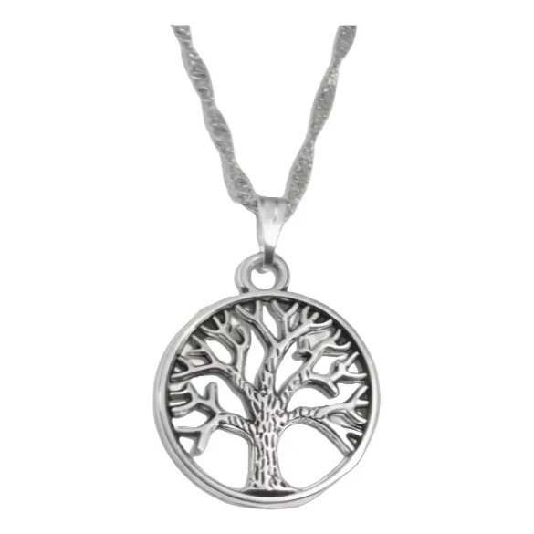 Collar Dije Pendiente Árbol De La Vida