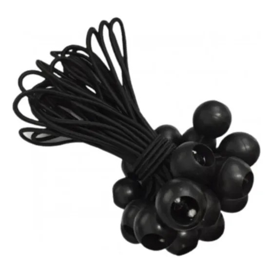20 Extensores Bolinha Para Instalação Capa Lona Piscina