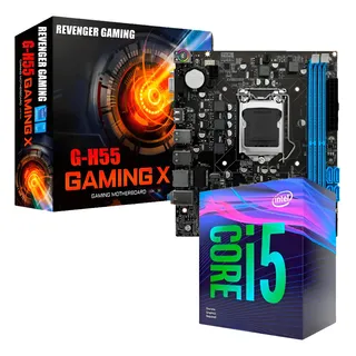 Kit Placa Mae E Intel Core 2 Quad Q9550 | Mercado Livre