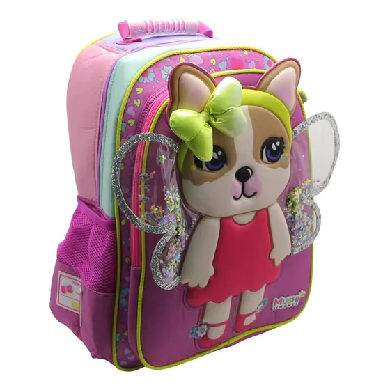 Mochila Escolar Espalda Cresko Simones 18  Pulgadas Si819