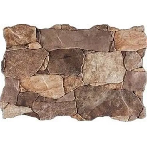 Revestimiento Pared Ocre Simil Piedra 34x50 Cerámicas Castro