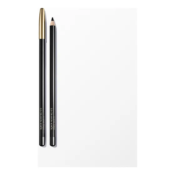 Delineador De Ojos Khol Eye Pencil Lancôme 01 Noir Mate