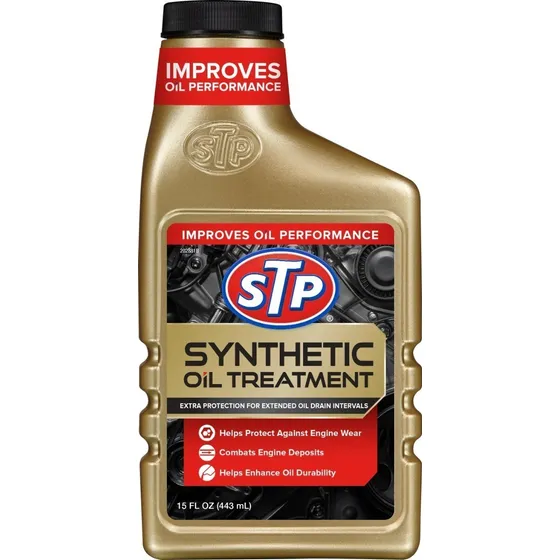 Stp Tratamiento Para Aceite Sintético 443 Ml