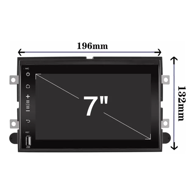 Pantalla Android Universal Ford