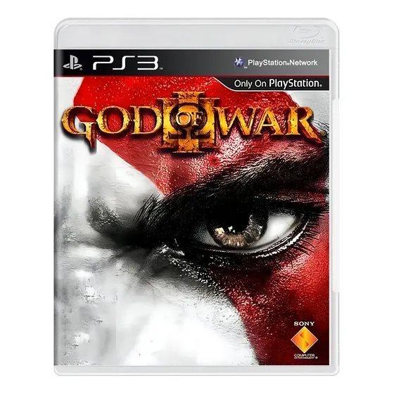 God of War III Standard Edition PS3 Físico