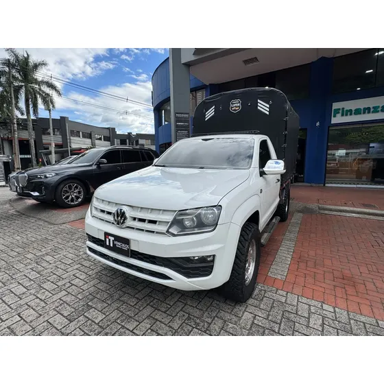Volkswagen Amarok 2018 Trendline Estacas 2.0 Mt 4x4
