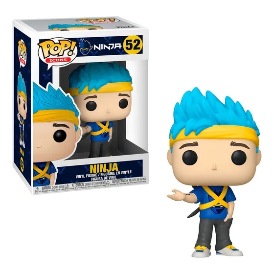 Funko Pop Icon Ninja (Reacondicionado)