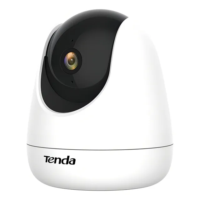 Cámara Seguridad Tenda Wifi 360 Micrófono Y Altavoz 4mp 2k