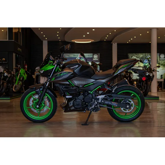 Kawasaki Z500 2025 0km (no Duke 390 No Cb 500) Kawasakipilar