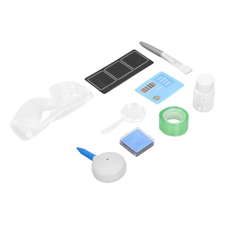 Kit De Experimentos Con Huellas Dactilares, Juego Completo D Kit De Experimentos Con Huellas Dactilares, Juego Completo D