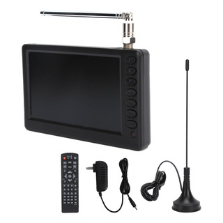 Mini Tv Portátil Atsc De 5 Pulgadas Para Viajes, Camping, Co Mini Tv Portátil Atsc De 5 Pulgadas Para Viajes, Camping, Co