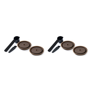 Para Tapa Reutilizable De 4 Piezas Para Rellenar Cápsulas Para Tapa Reutilizable De 4 Piezas Para Rellenar Cápsulas