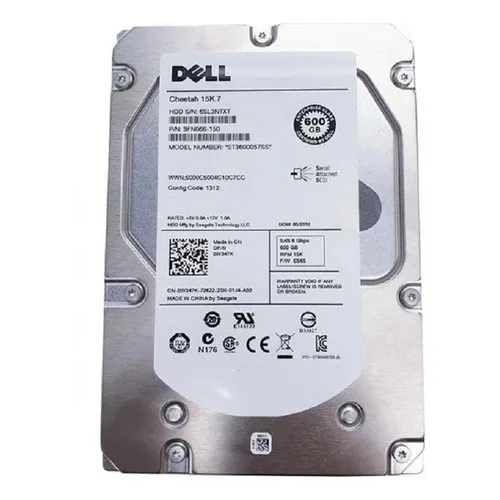 HDSAS Dell 0w347k, 600 GB, 3.5 15K7